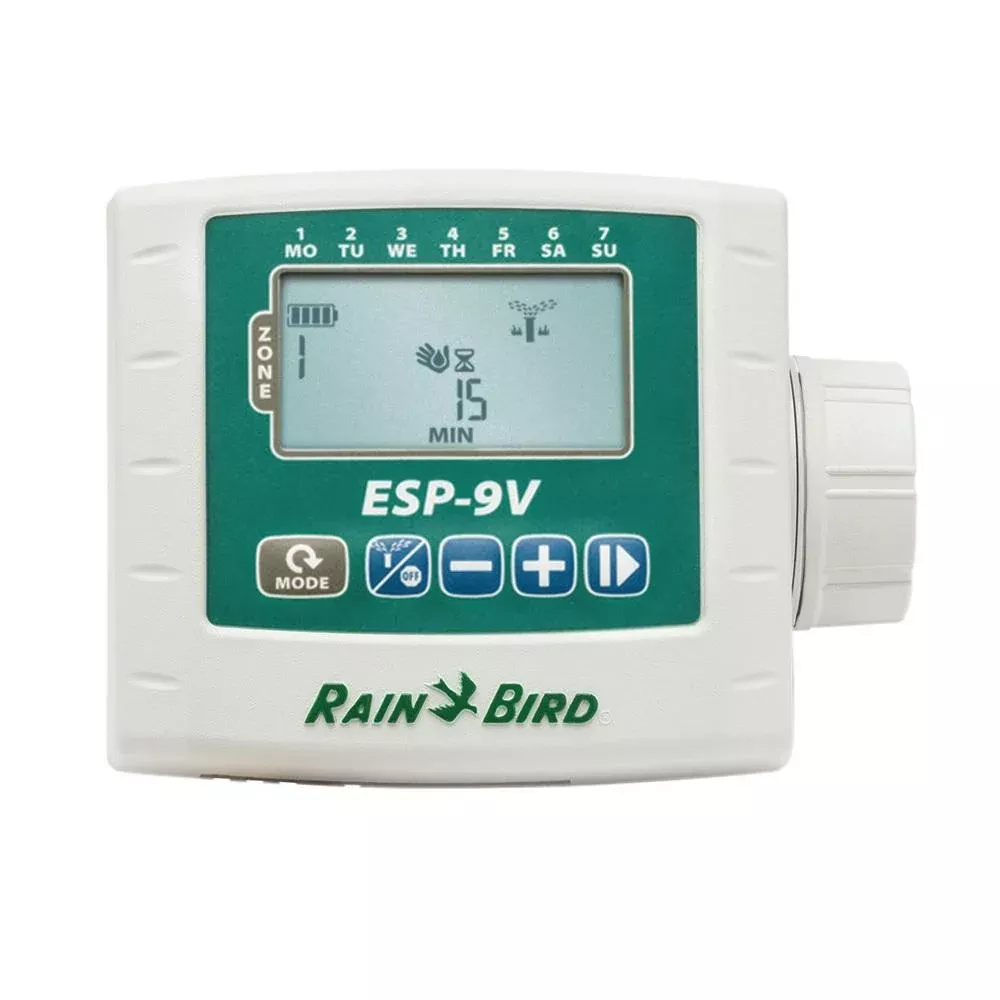 Rain Bird - ESP9V2 - ESP-9V Battery-Operated Controller, 2 Zone