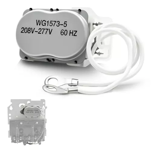 Replacement Motor for WG1570-10D Pool Timer Time Clock Compatible with T104M, T100, T170, R201, T1400, T100-20, WH Serie