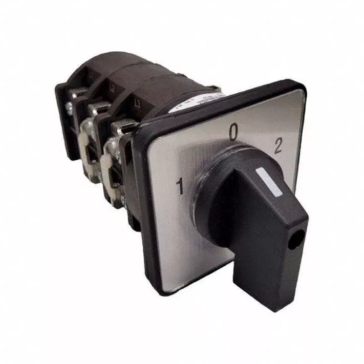 Reversing cam switch