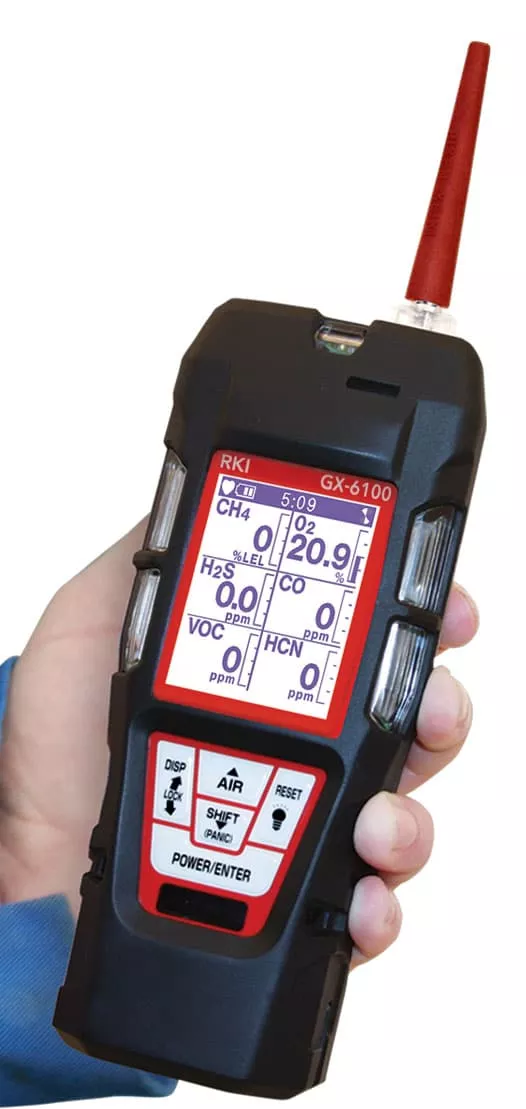 RKI GX-6100 Multi-Gas Detector