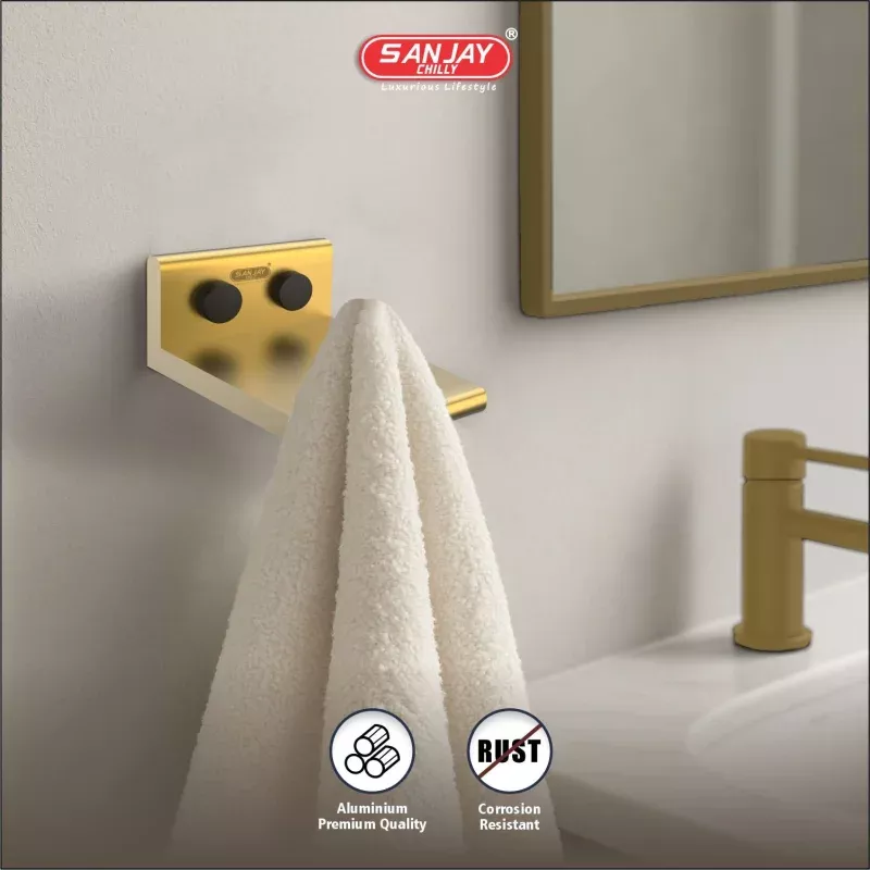 Robe Hook French Gold