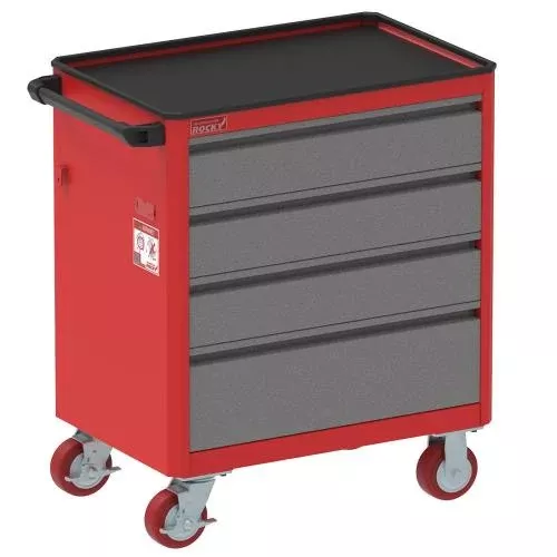 ROCKY Tool Pickup Cart RTP-W119T4D