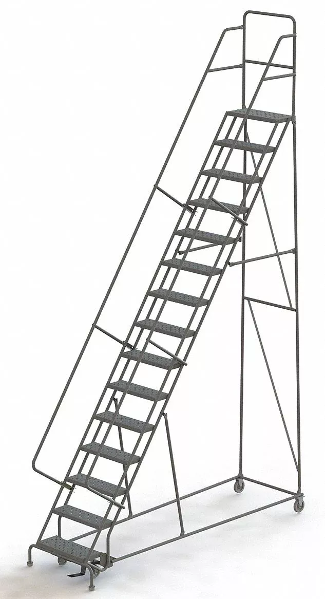 Rollng Ldr Unasmbld Hndrl Pltfm 150 In H