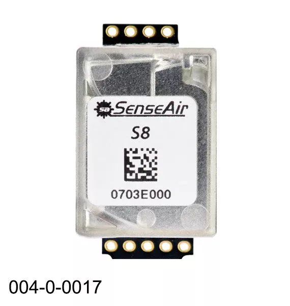 S8 Miniature 5% Carbon Dioxide Sensor