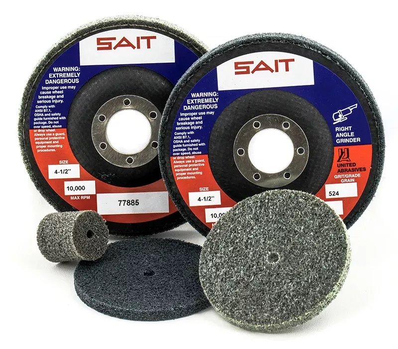Sait 77890~Type 27 Unitized Disc 4-1/2 X 7/8 821