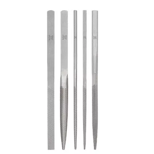 SAMICK Needle File Set Fine Cut 5pc Set