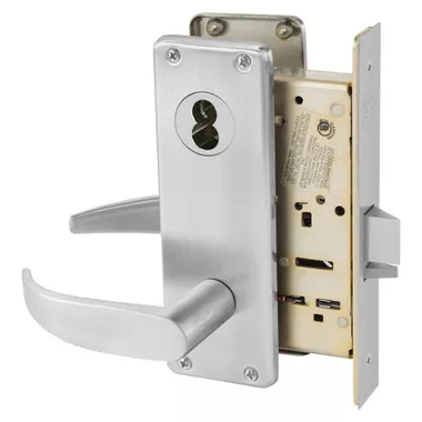 Sargent 8200 26D Mortise Lock, Grade 2