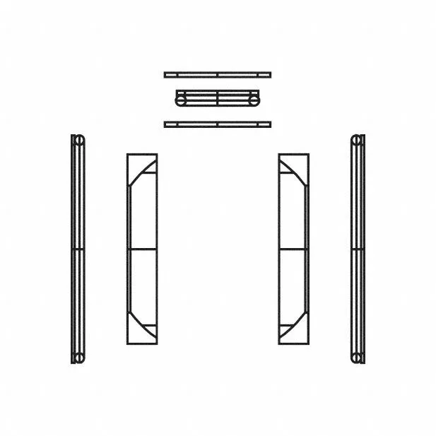 Seal kit Viton fluorocarbon seals