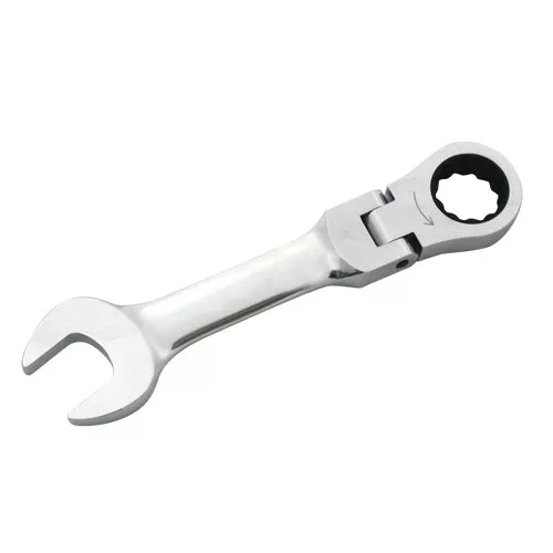 SESHIN BUFFALO Ratchet Combination Wrench Flexible Stubby