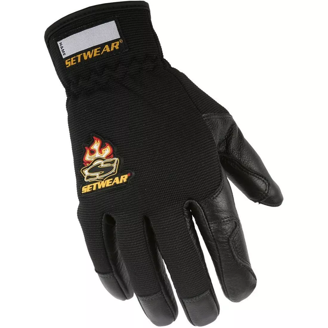 Setwear Pro Leather Gloves - 2X-Large (Black)