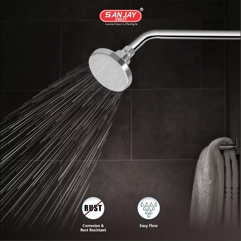 Shower Arm Round|9&12&15&18&24