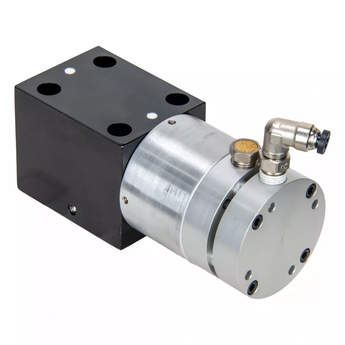 Solenoid poppet valve