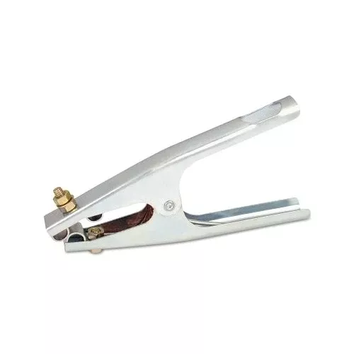 Steel Ground Clamp, 300 A, 1/0 Cable Cap