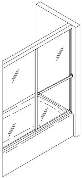 Sterling 4700N-2 PROLINE Frameless Custom Bypass