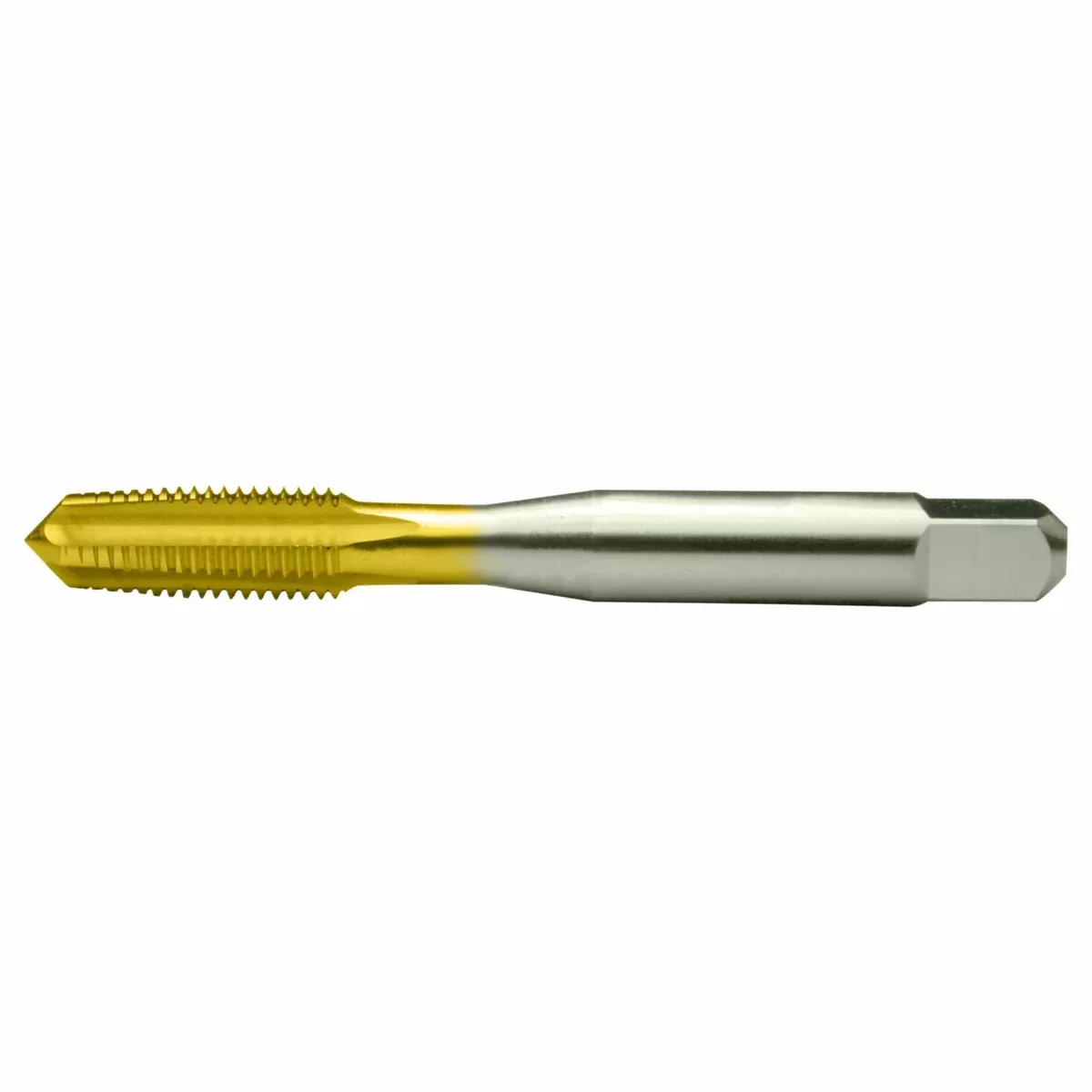 Straight Hand Tap TiN RH UNC