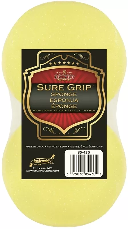 SURE GRIP BONE SHAPE SPONGE