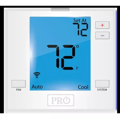 T721I Pro1 Iaq Wi-Fi Programmable Low Volt Thermostat