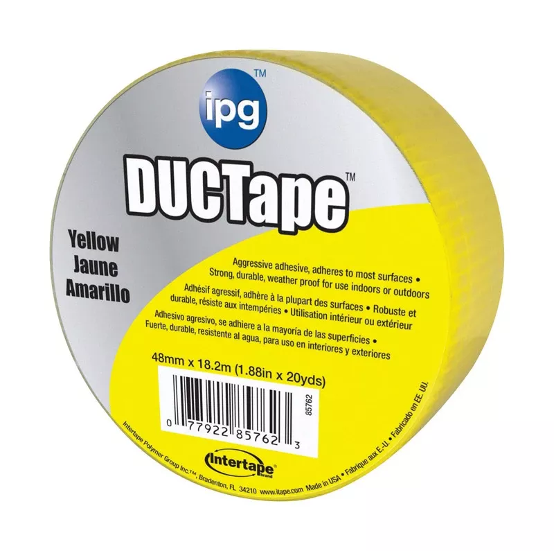 TAPE DUCT YELLOW 1.88INX20YD