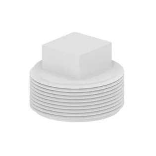 Tigre 36-6572 4" Cleanout Threaded Raised Plug SDR35 SW