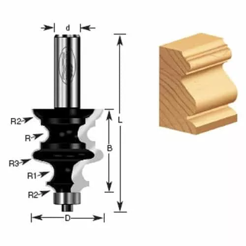 Timberline 420-70 Timberline Classical Moulding