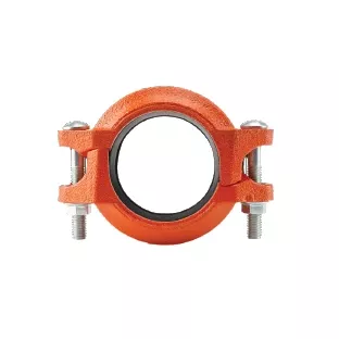 Titus 1250-136859 6" Kwik Rigid Grooved Coupling Class 300