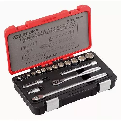 TONE Hand Socket Set 3130MP