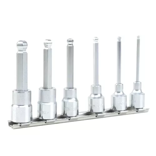 TONE Hex Bit Socket Set Ball Point HBH306