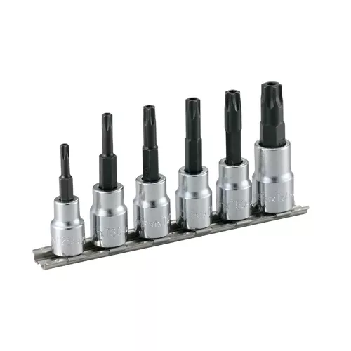TONE Star Bit Socket Set Tamper-Proof HTX306H
