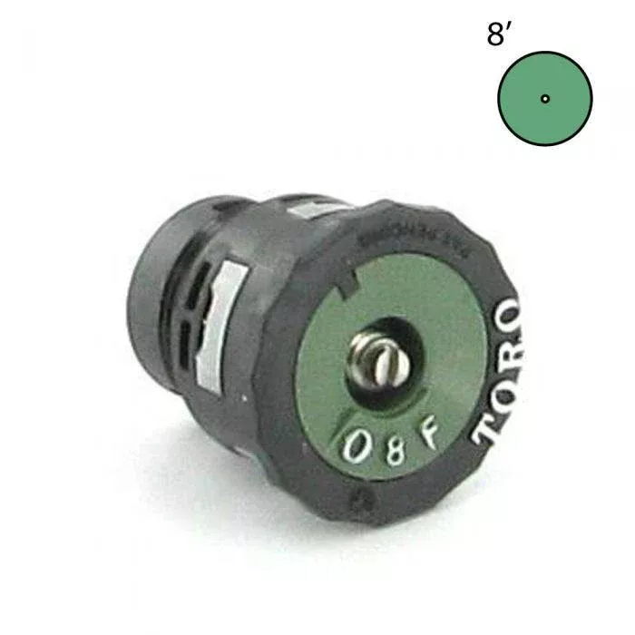 Toro PRECISION Full Circle Male Nozzle 8 ft