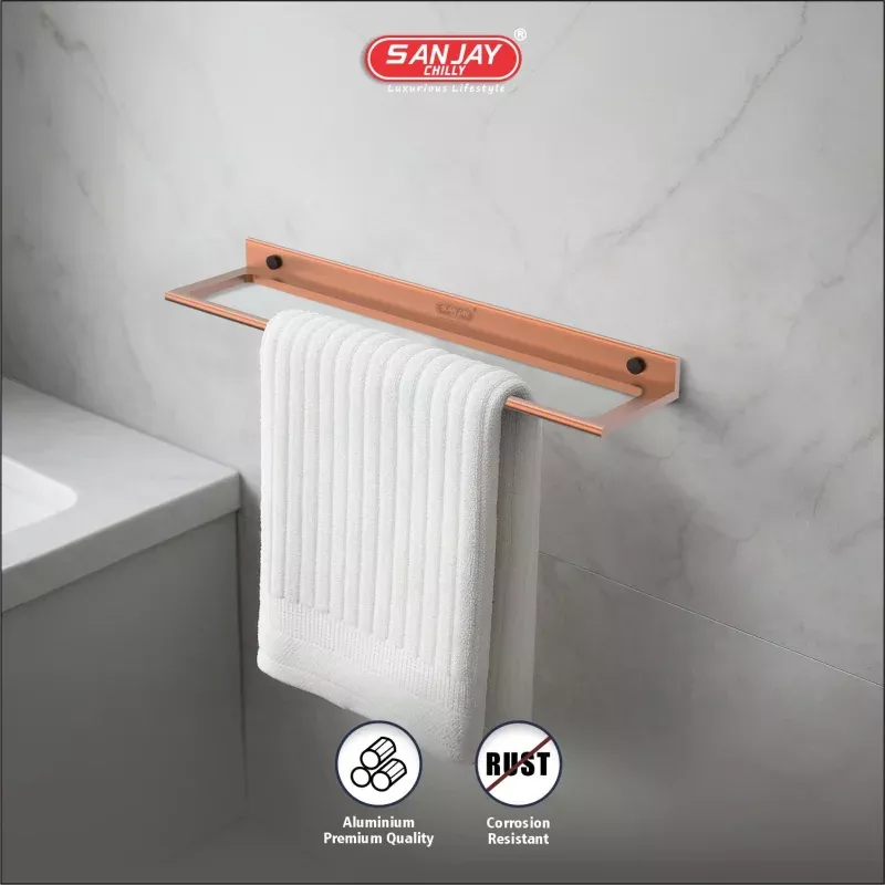 Towel Rod Rose Gold