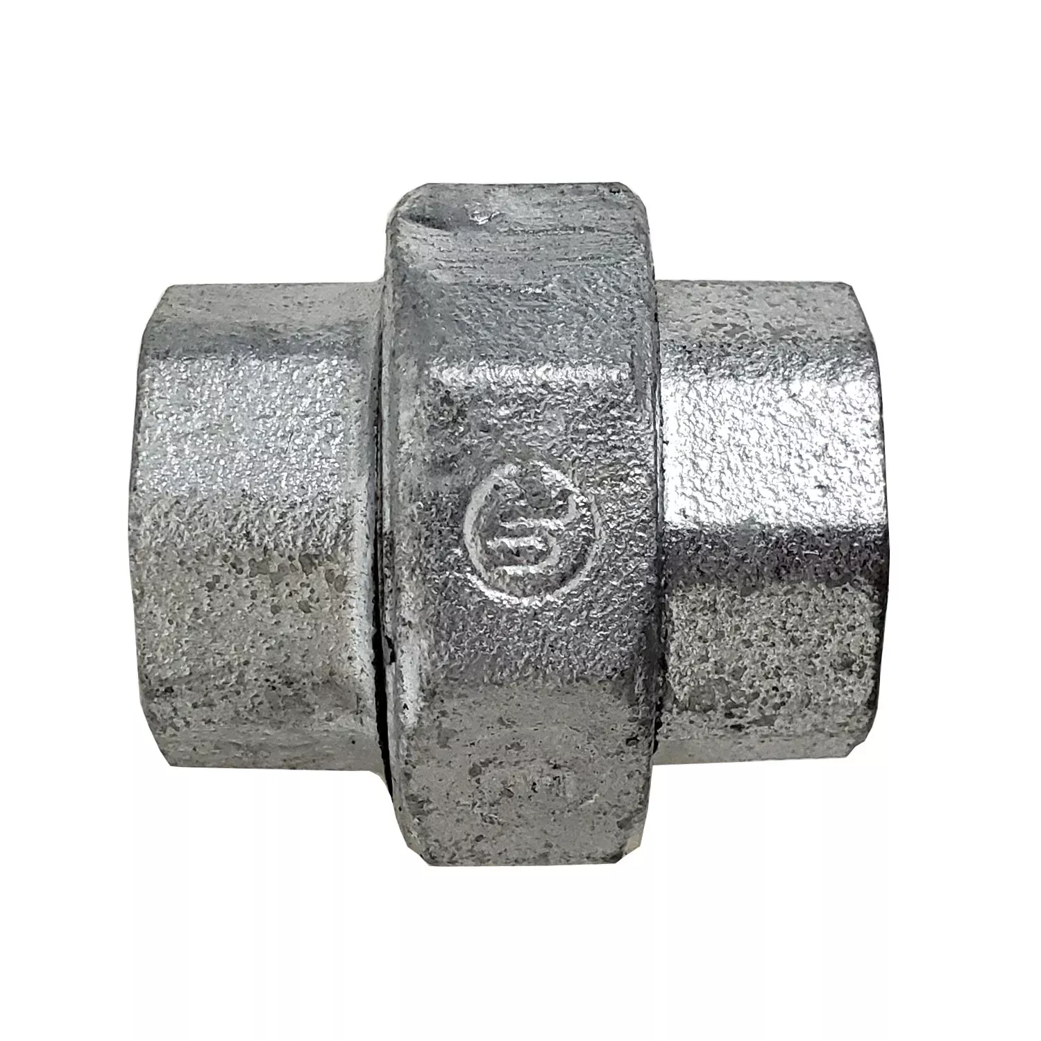 TSX Galvanized 1 Inch NPT Union