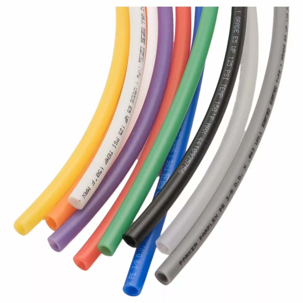 Tubing Orange Overall 50 ft L
