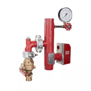 Tyco 40601 RM-1 2" Grooved Riser Manifold