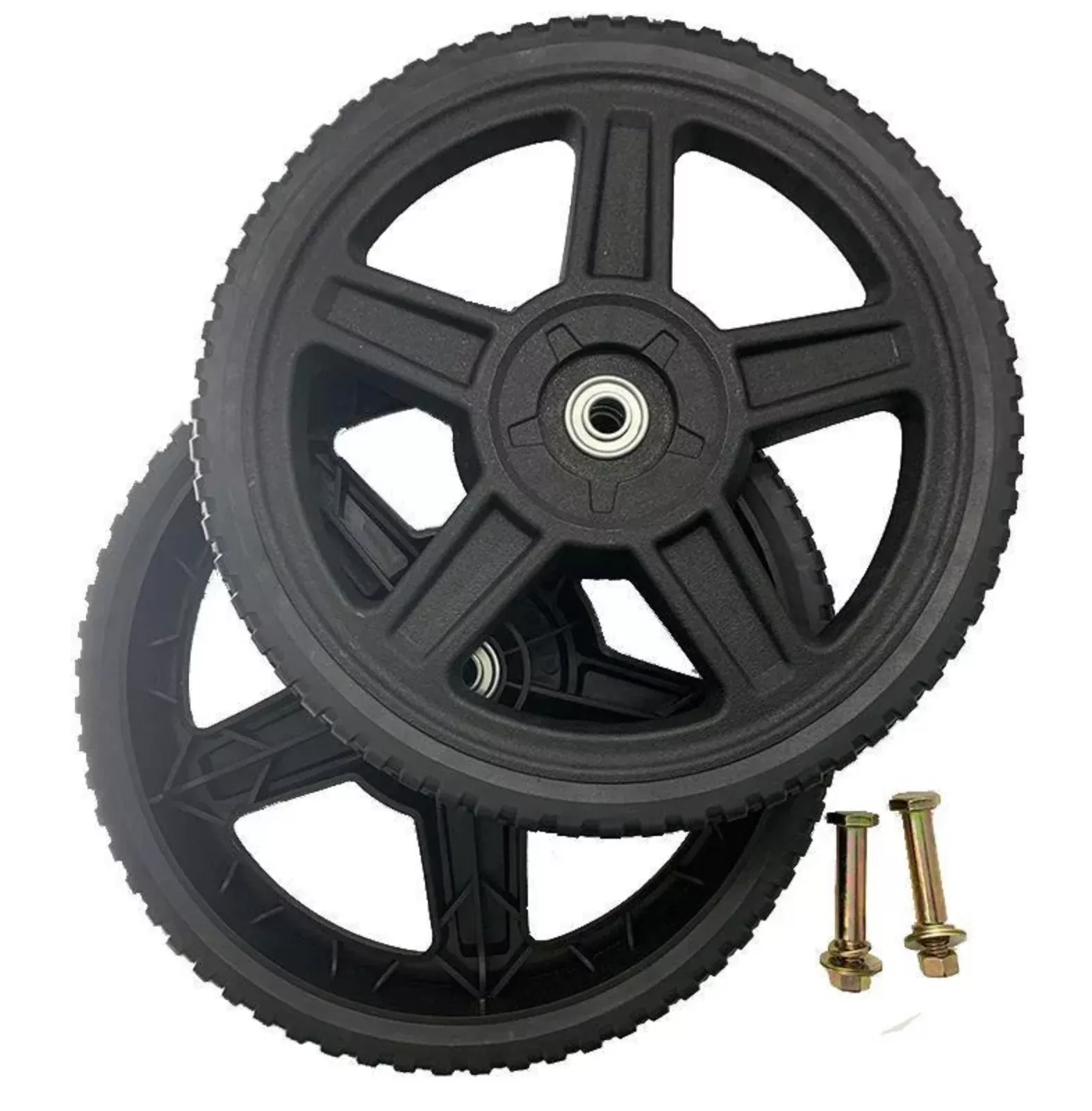 Universal Wheels Kit 12" For Push Mower