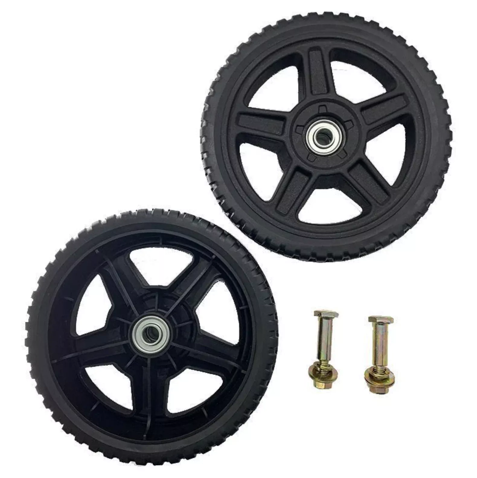 Universal Wheels Kit 8" Push Mower