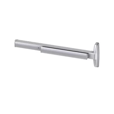 Von Duprin 7547EO Exit Device, 3' Satin Chrome