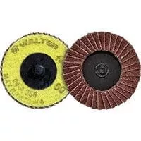 Walter 04A258-2 5" 80-Grit Twist Flap Disc - Durable Tool