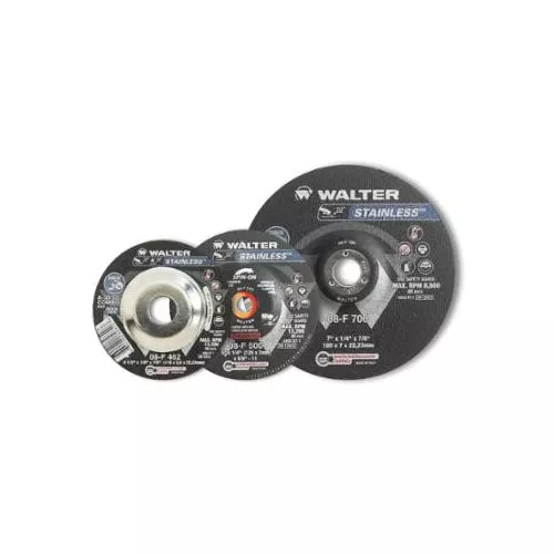 WALTER 08F512~5X1/8X7/8 A30Ss St St Wheels