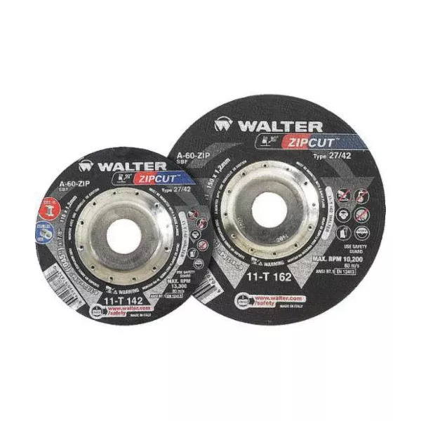 WALTER 11T162~6X3/64 Zipcut Type 27