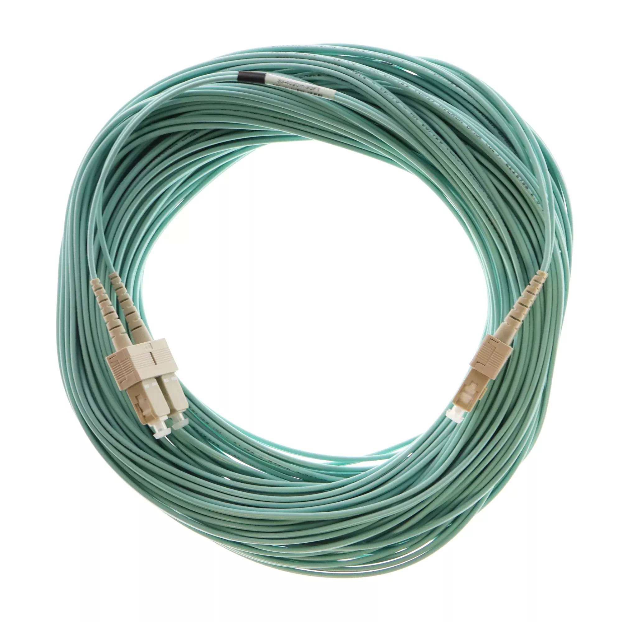 WAVE2WAVE W-ignite Mm Sc-sc Duplex 50UM OM3 Fiber Optic Patch-cable, 9