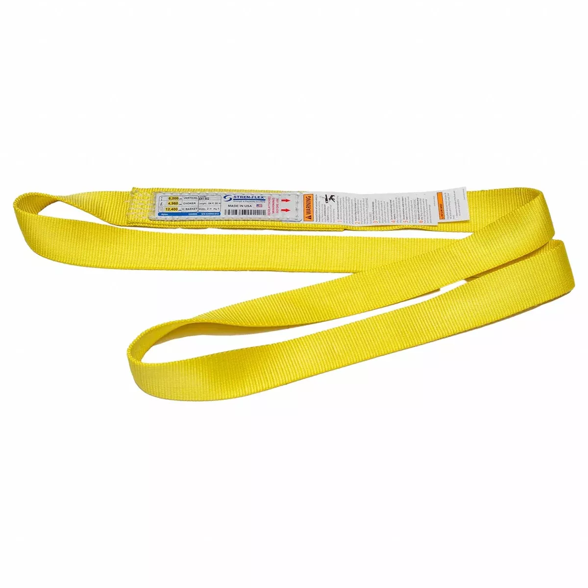 Web Sling Endless 3 ft L 12400 lb Cap.