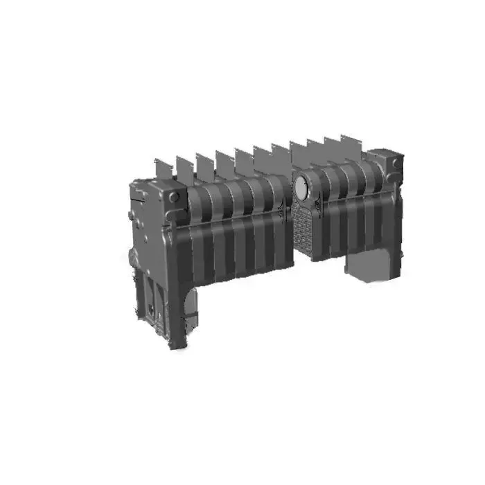 Weil-McLain, 321811120, Block Section Assembly