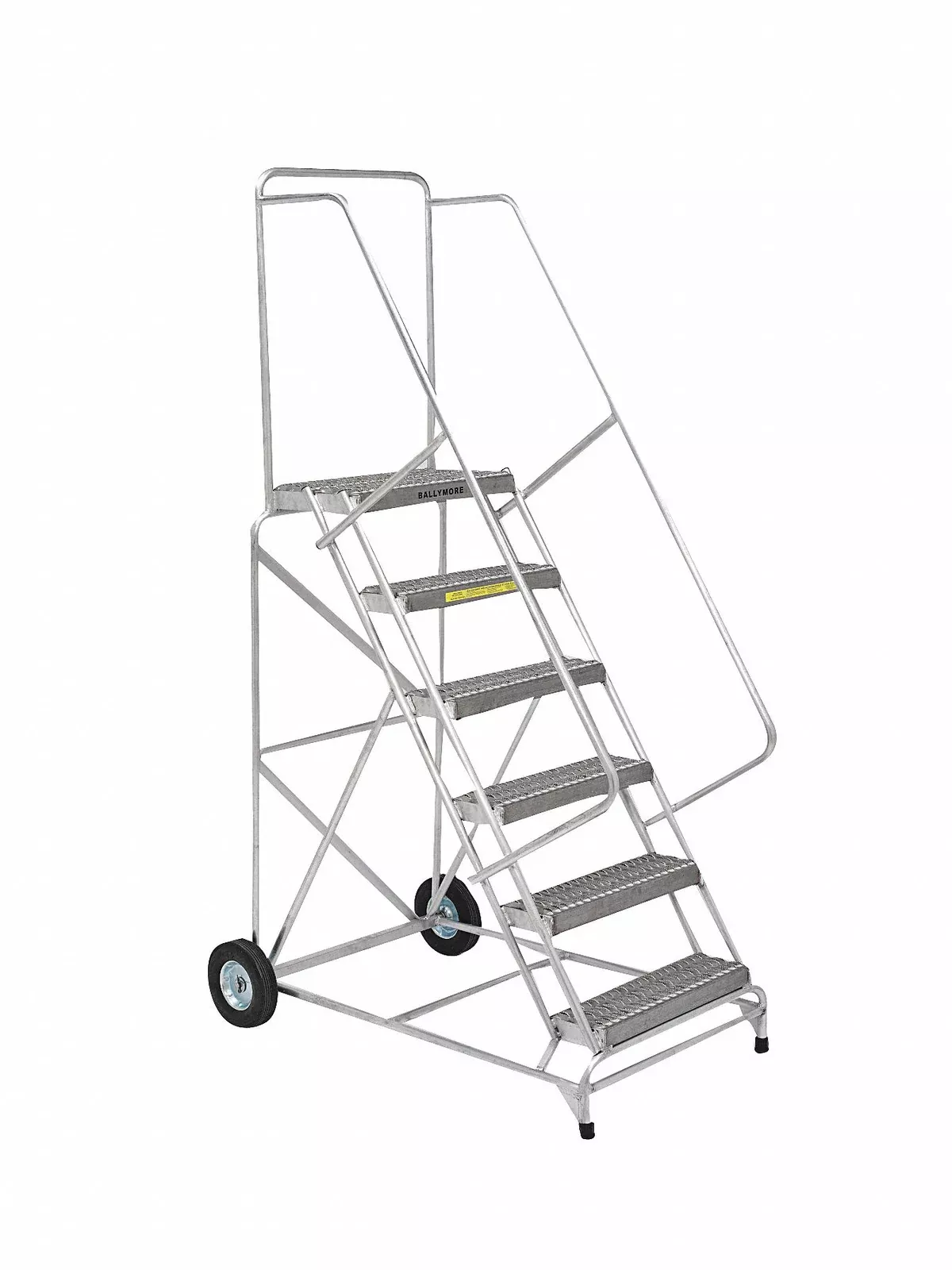 Wheelbarrow Ladder Aluminum 50 In.H