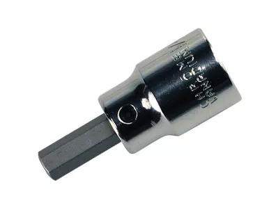 Wiha 76171 Security Hex BitSocket 3/8" Drive 7/32"
