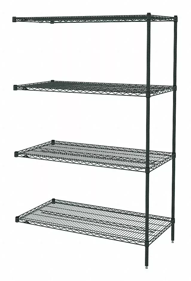 Wire Shlv Unit Cap 500 lb 24inx63inx24in