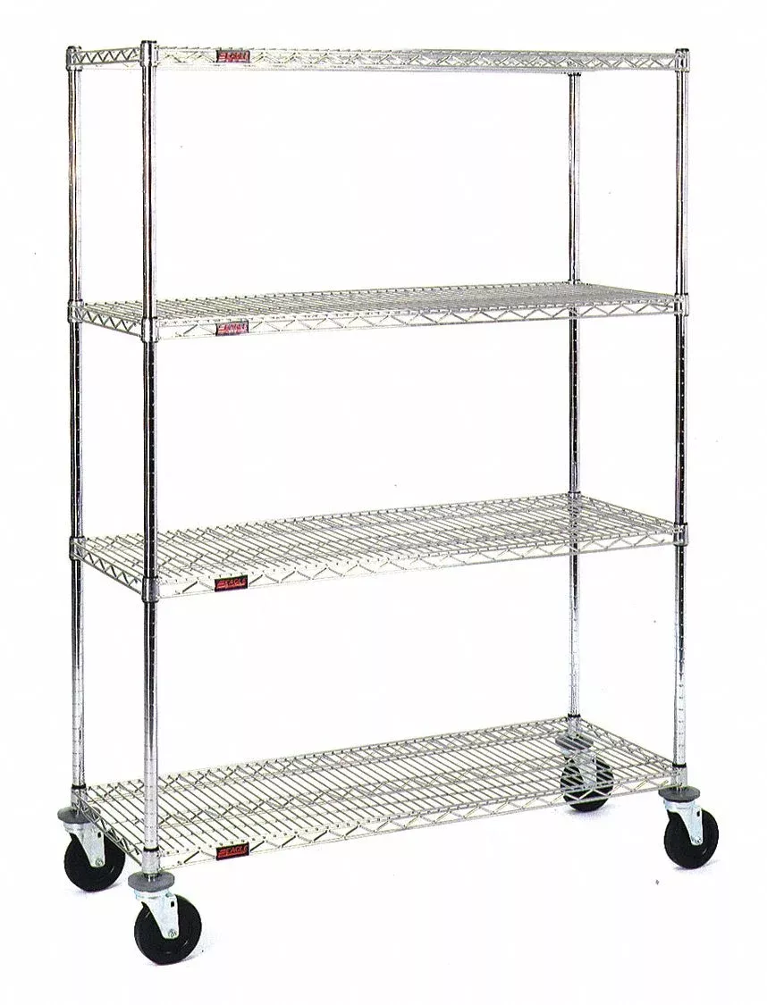 Wire Shlvng 24x79x60in Shlf Cap 200lb