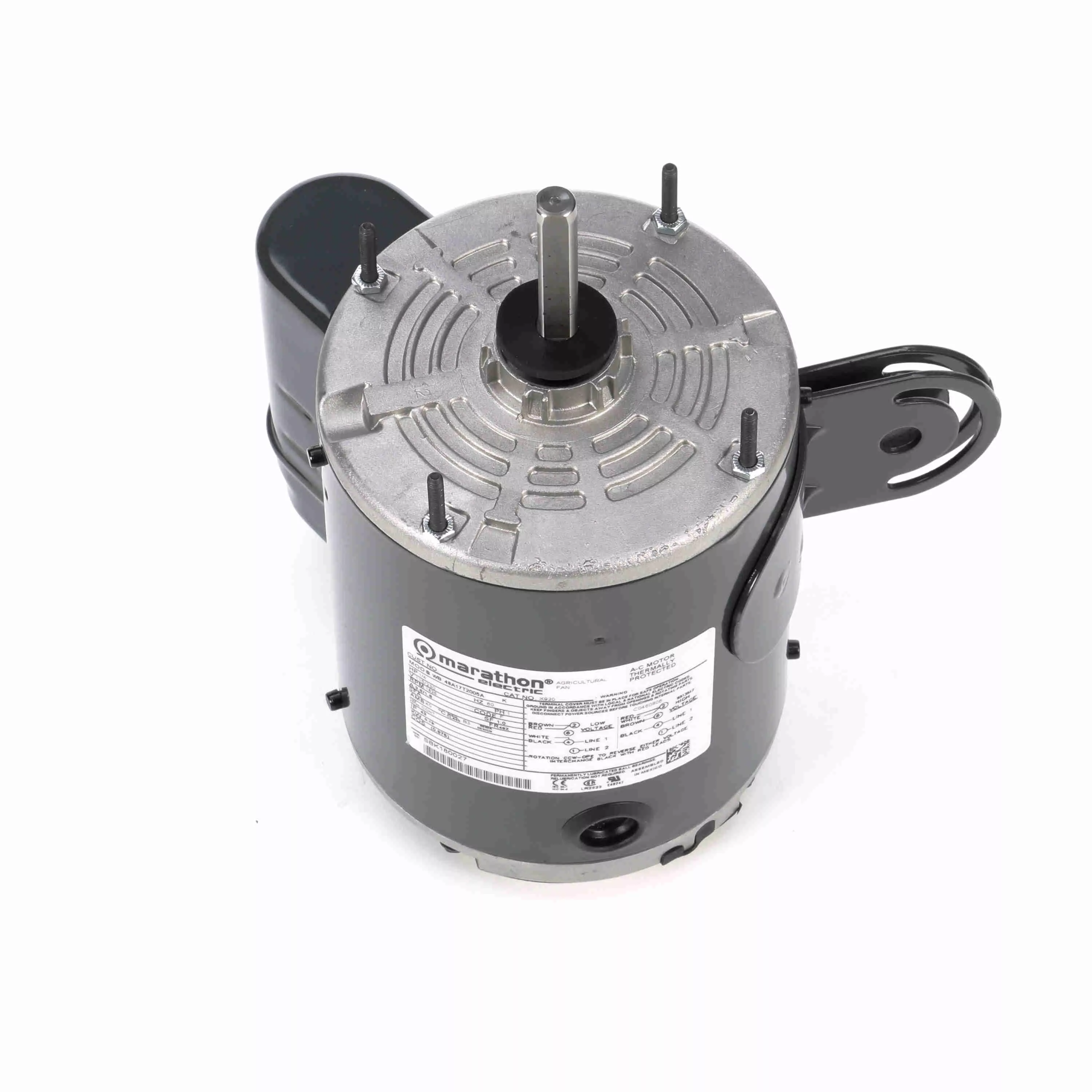 X920 Marathon 1/4 HP HVAC Motor