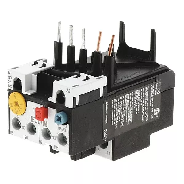 XTOB004BC1 Eaton Overload Relay, 2.4 to 4.0 Amp current setting
