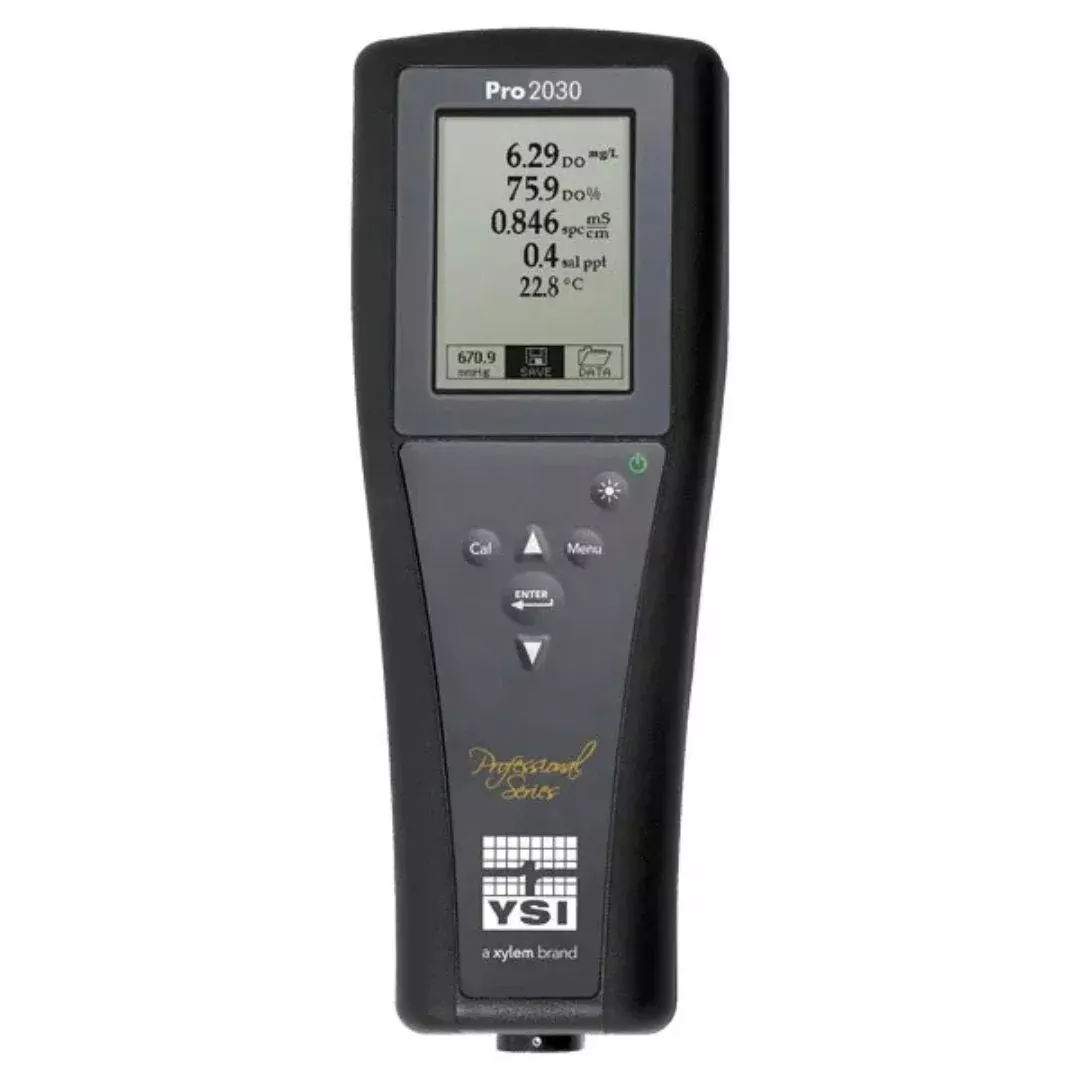YSI Pro2030 Dissolved Oxygen/Conductivity/Salinity Temperature Handheld Meter