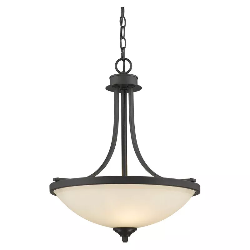 Z-Lite 435P - Bordeaux 3 Light 17" Pendant